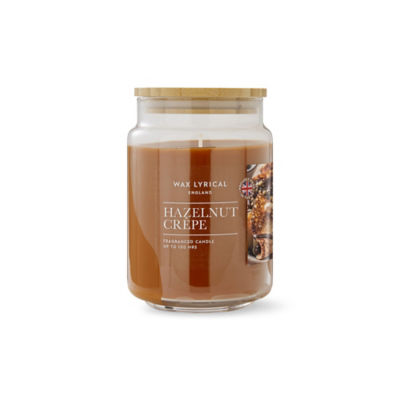 ASDA Wax Lyrical Large Hazelbut Crepe Candle