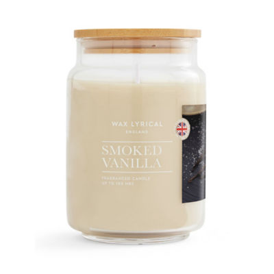 ASDA Wax Lyrical Large Jar Smoked Vanilla Candle