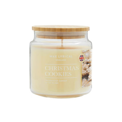 ASDA Wax Lyrical Medium Christmas Cookies Candle