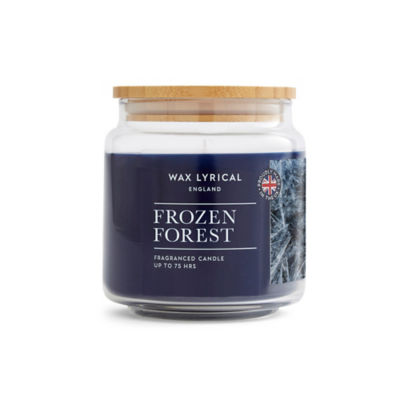 ASDA Wax Lyrical Medium Frozen Forest Candle