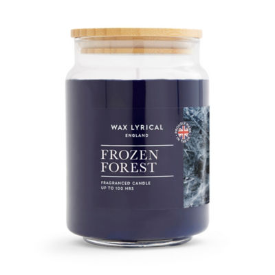 ASDA Wax Lyrical Large Frozen Forest Candle
