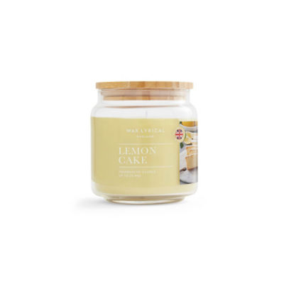 ASDA Wax Lyrical Medium Jar - Lemon Cake
