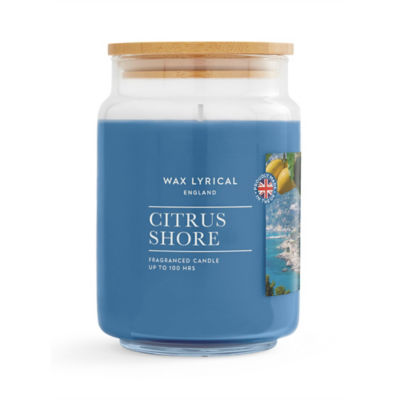 ASDA Wax Lyrical Large Jar - Citrus Shore
