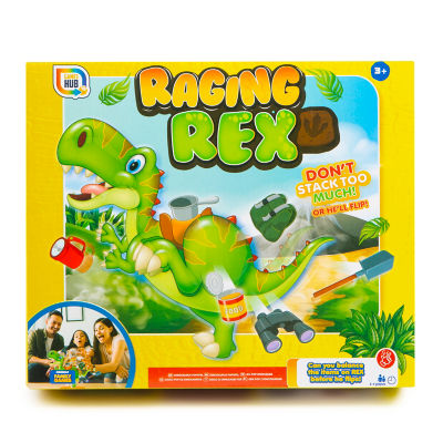 Games Hub Dino Raging Rex