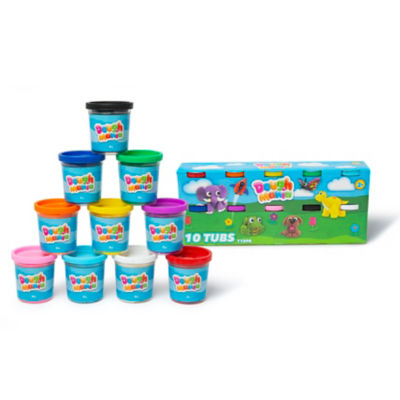 Dough Tastic Dough Tastic 10 Single Cans of Basic Dough