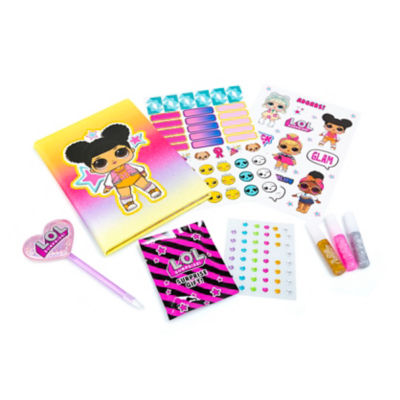 LOL Surprise L.O.L. Surprise! DIY Diary Set