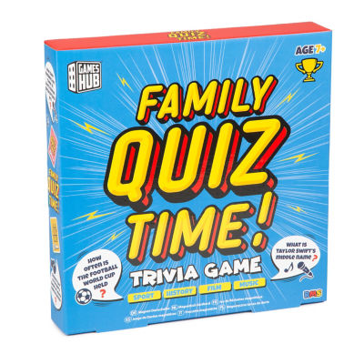ASDA Family Quiz Time