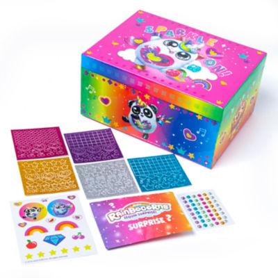 Rainbocorns Mosaic Jewellery Box