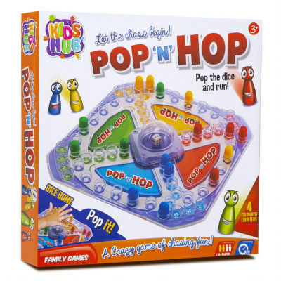 Kids Hub Pop 'N' Hop  (3 Years +)