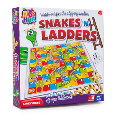 Kids Hub Snakes N Ladders ( Age 5 Years +)