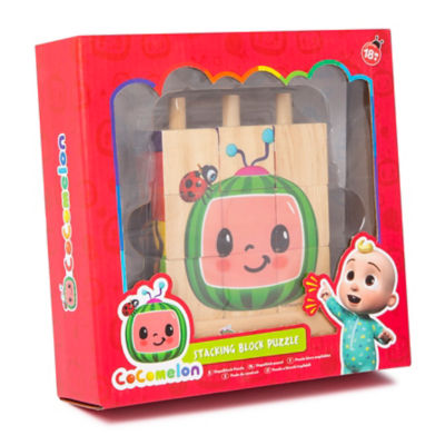 COCOMELON Stacking Block Puzzle (18 Months +)