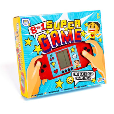 Games Hub 23 in 1 Handheld Electronic Gaming System - Retro Style Block Gaming - Image 2
