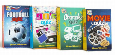 Games Hub Quiz Card 4 Assortment