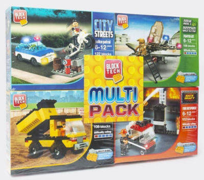 Blocktech 4 Assortments Block set