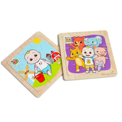 COCOMELON Wooden Puzzle
