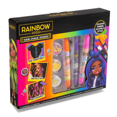 Rainbow High Hair Chalk Studio (Age 3+ Years)