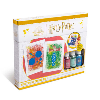Harry Potter Spray Paint Canvas Set - Age 3+ Years