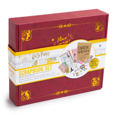 Harry Potter Scrapbook Set - Age 3+ Years