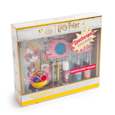 Harry Potter 3D Scrapbook Kit - Age 3+ Years