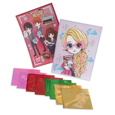 Harry Potter Foil Art Picture Set - Age 3+ Years