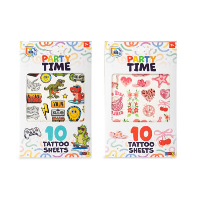 rms Temporary Tattoo Packs Age 7 Years+