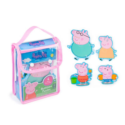 Peppa Pig Bath Time Puzzels