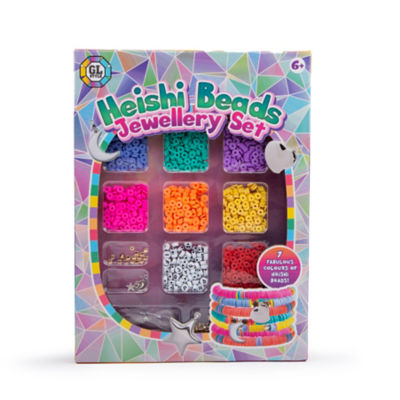 rms DIY Heishi Beads Jewellery Set - Style May Vary