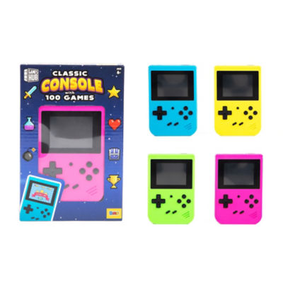 RMS 100 Super Retro Game