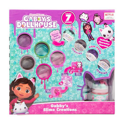 Gabby's Dollhouse Slime Creations