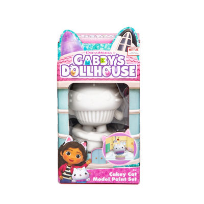 Gabby's Dollhouse Paint Your Own Figures Set