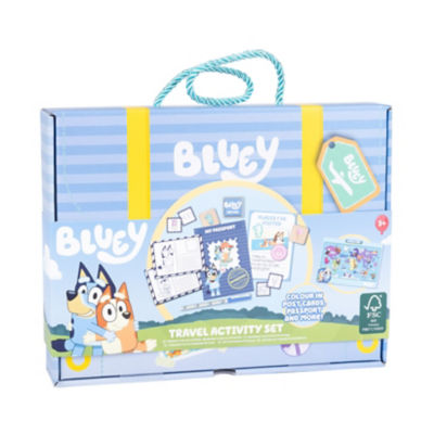 ASDA Bluey Travel Set