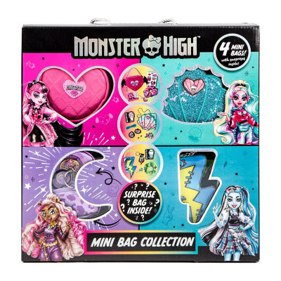Monster High 4 Pack Mini Bag Collection