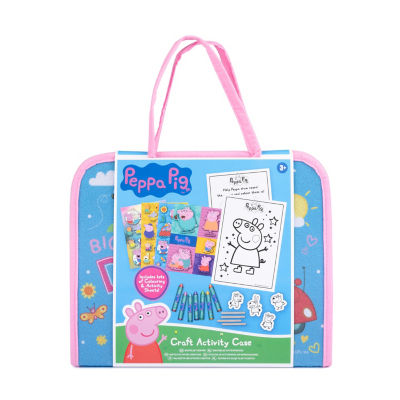 ASDA Peppa Pig Craft Activity Case