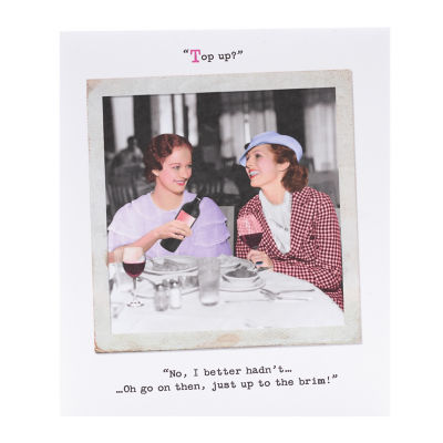 UK Greetings Top up? Birthday Card
