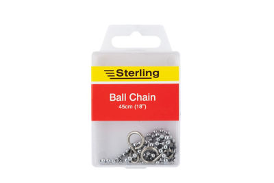 Sterling Replacement Ball Chain For Sinks - 45cm (18")