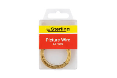 Sterling Picture Wire (3.5m) For Paintings, Mirrors & Photos