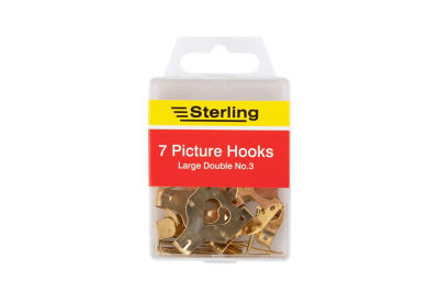 Sterling Picture Hooks