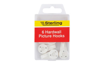 Sterling 5 Hardwall Picture Hooks
