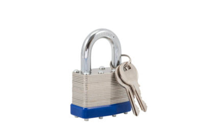Sterling 50mm laminated padlock