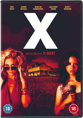 DVD X