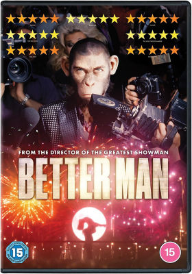 DVD BETTER MAN