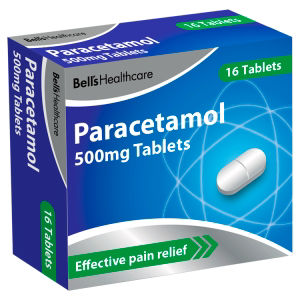 Paracetamol 500mg 16 Tablets