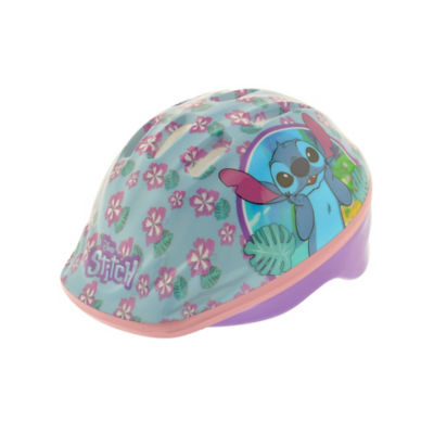 Girls Disney Stitch Kids Helmet Ages 2-4 Adjustable Childrens 48-52cm | Lightweight Bicycle Skating Scooter Bike Cycle Safety - Image 4