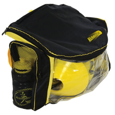Kickmaster Backpack Training Set