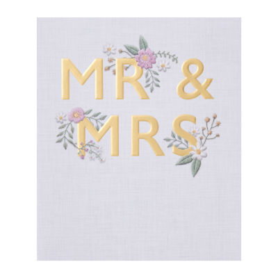 George Home Wedding Card