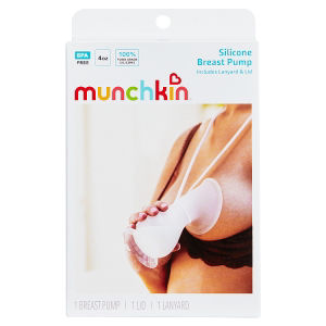 Munchkin Silicone Breast Pump 118ml