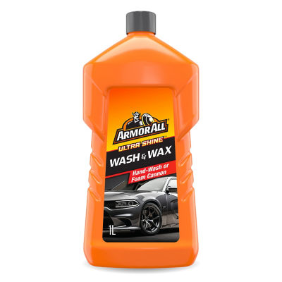 Armor All Speed Shine Car Wash And Car Wax - 1 L