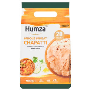 Humza Whole Wheat Chapatti 900g
