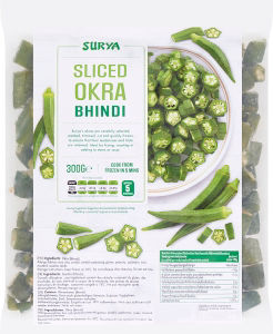 SURYA Cut Okra 300g