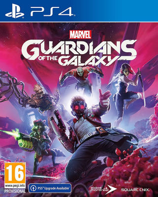 PS4 Marvel's Guardians of the Galaxy